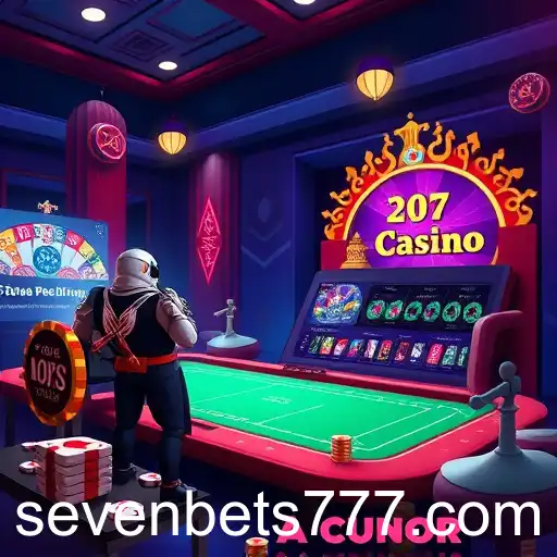 The Rise of Online Casinos: Exploring the World of Virtual Gambling with SevenBets