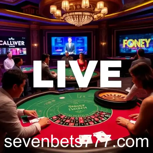 Exploring the Thrill of 'Live Games' on SevenBets: A New Era of Online Gaming