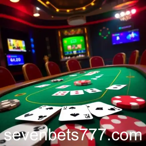 Poker Rooms: A New Era of Online Gaming with Sevenbets